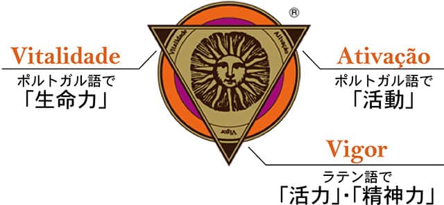 太陽マークの説明