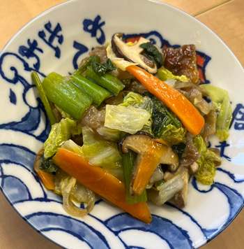 野菜炒め