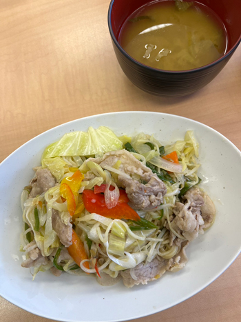 焼きラーメン