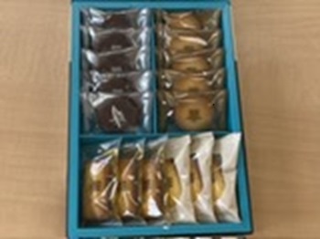 焼き菓子の詰め合わせ