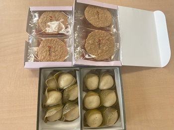 餡麩三喜羅と 桂新堂のEBISEN
