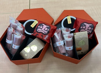 お菓子詰め合わせ