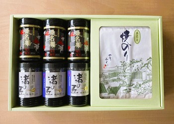 「桑名の海苔の詰め合わせ」