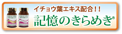 記憶のきらめき