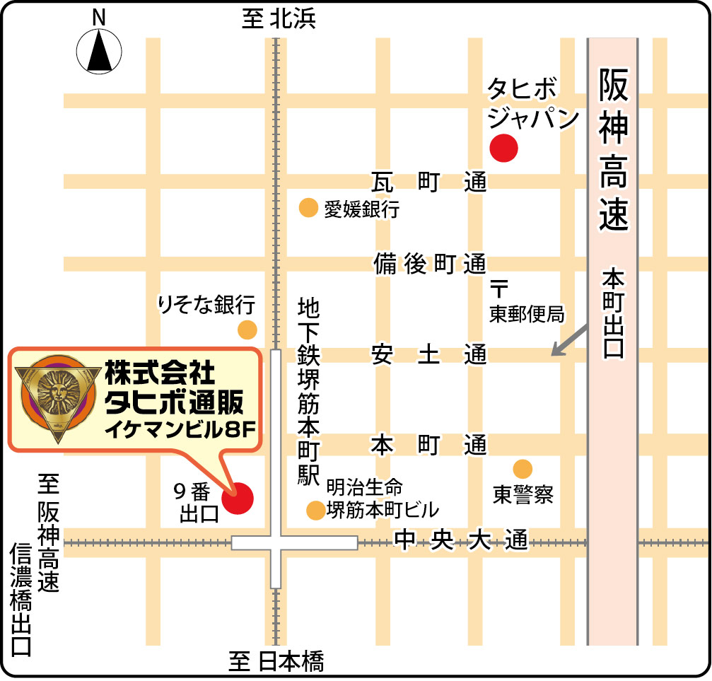 大吉宝邮购 map